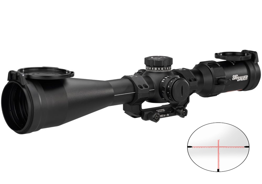 TANGO MSR 5-30X56 34MM BLACK - SOTM65001|ILLUMINATED MRAD