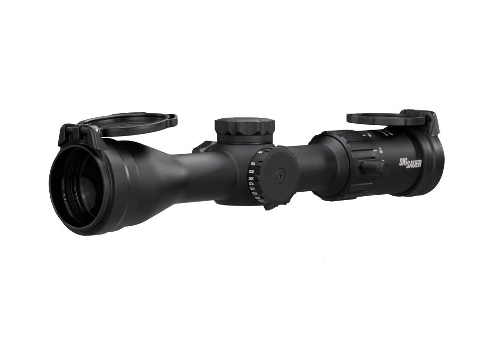 WHISKEY 4 2.5-10X42 - SOW42003 | QUADPLEX RETICLE