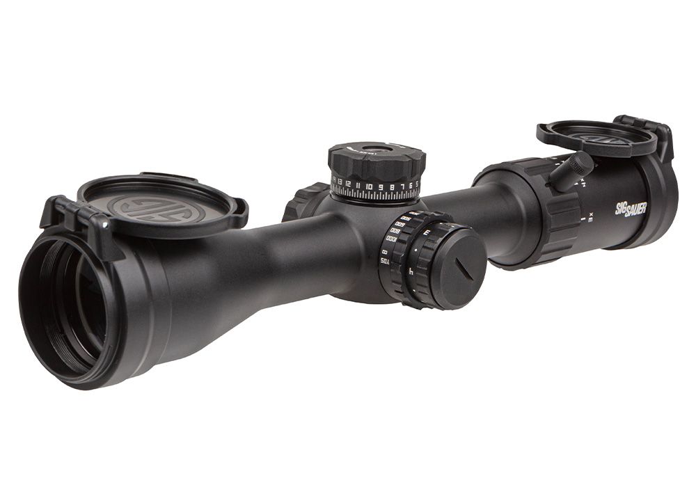 WHISKEY 4 3-12X44 BDC - SOW43001 | RIFLESCOPE