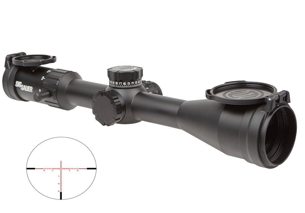 WHISKEY 4 5-20X50 FFP - SOW45001 | RIFLESCOPE