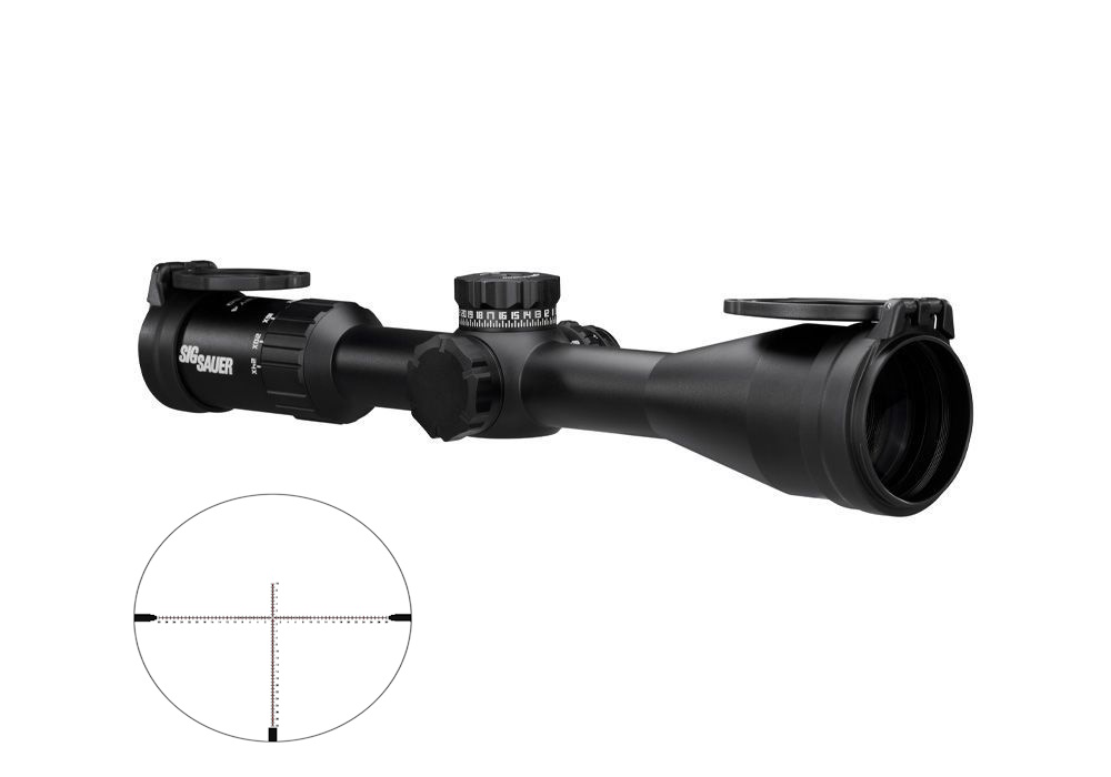 WHISKEY 4 6-24X50 30MM FFP - SOW46001 | RIFLESCOPE