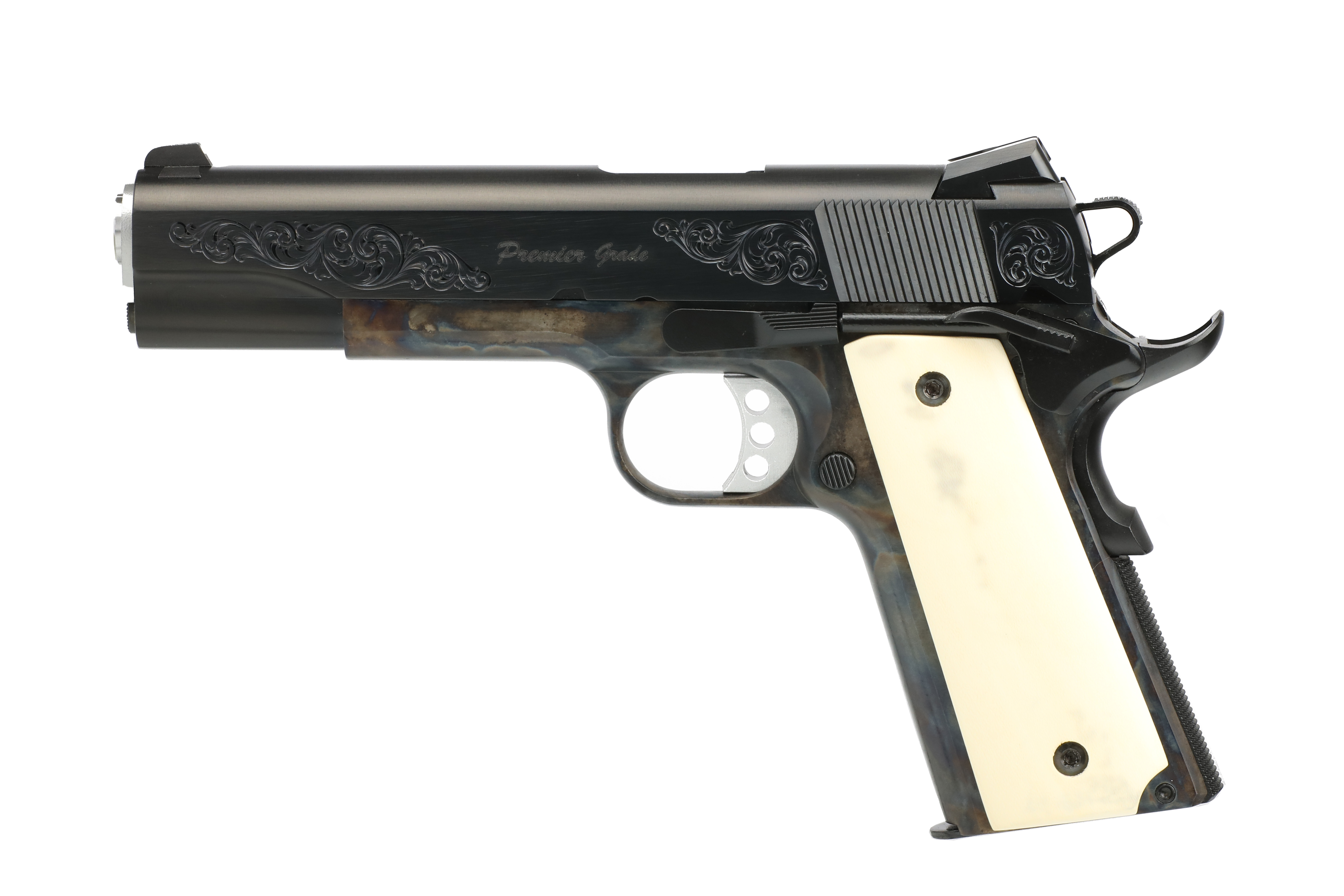 1911 GARRISON 45ACP ENGRAVED - TYLER GUN WORKS PREMIER GRADE