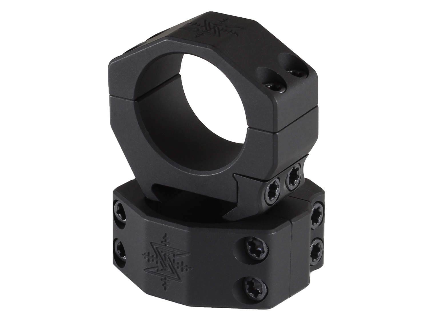 SCOPE RINGS 30MM LOW BLK - 0010620002