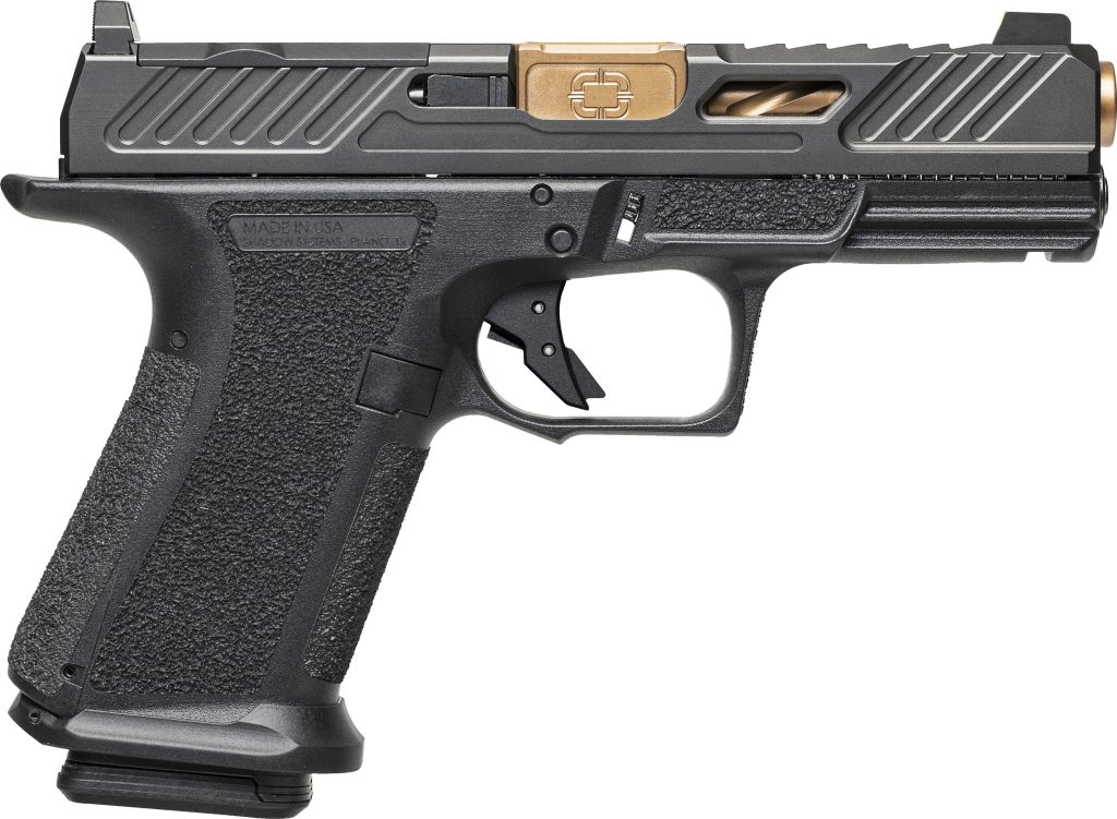 MR920 ELITE 9MM BK/BZ OR 10+1 - OPTIC READY
