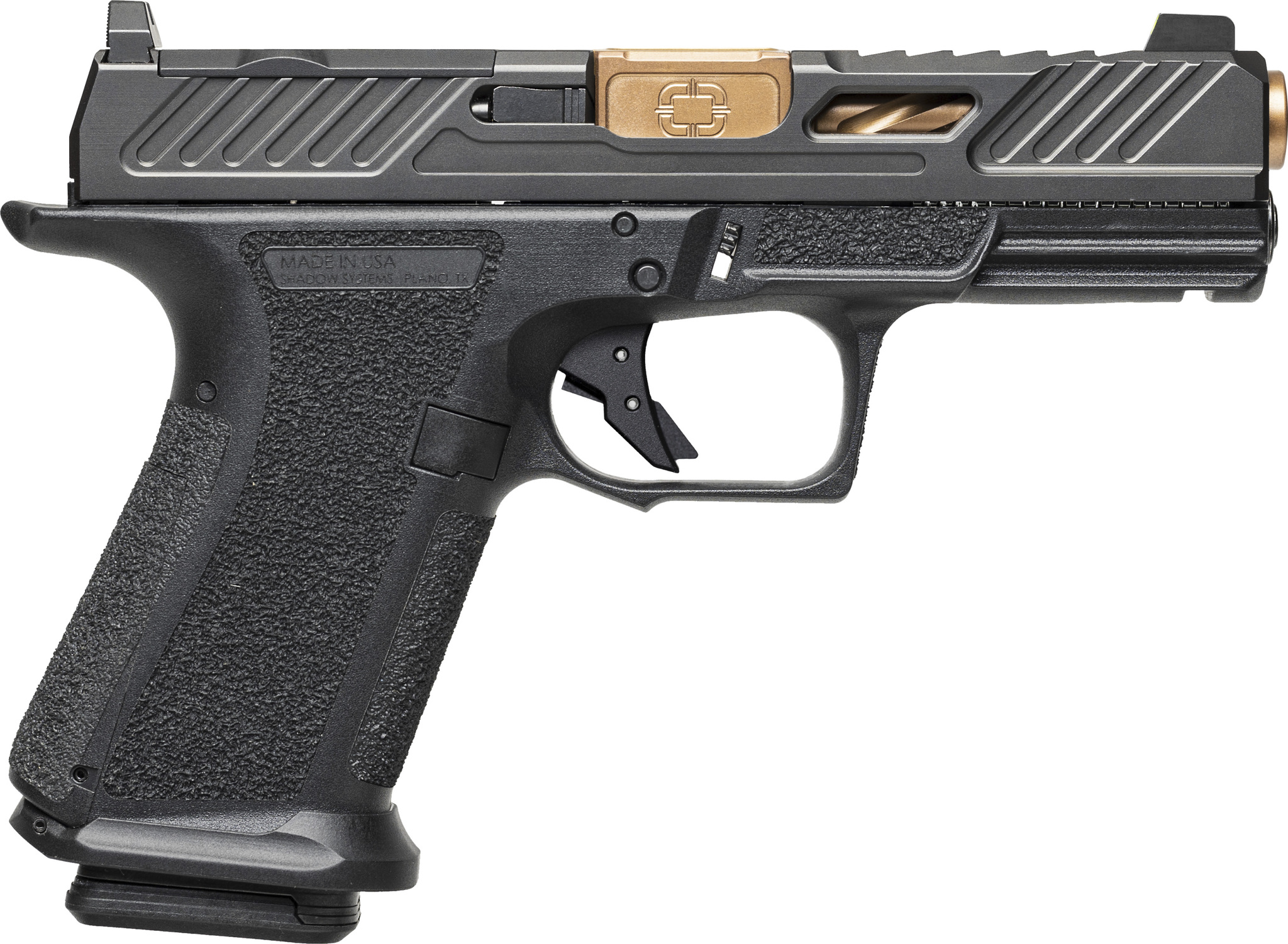 MR920 ELITE 9MM BK/BZ OR 15+1 - OPTIC READY