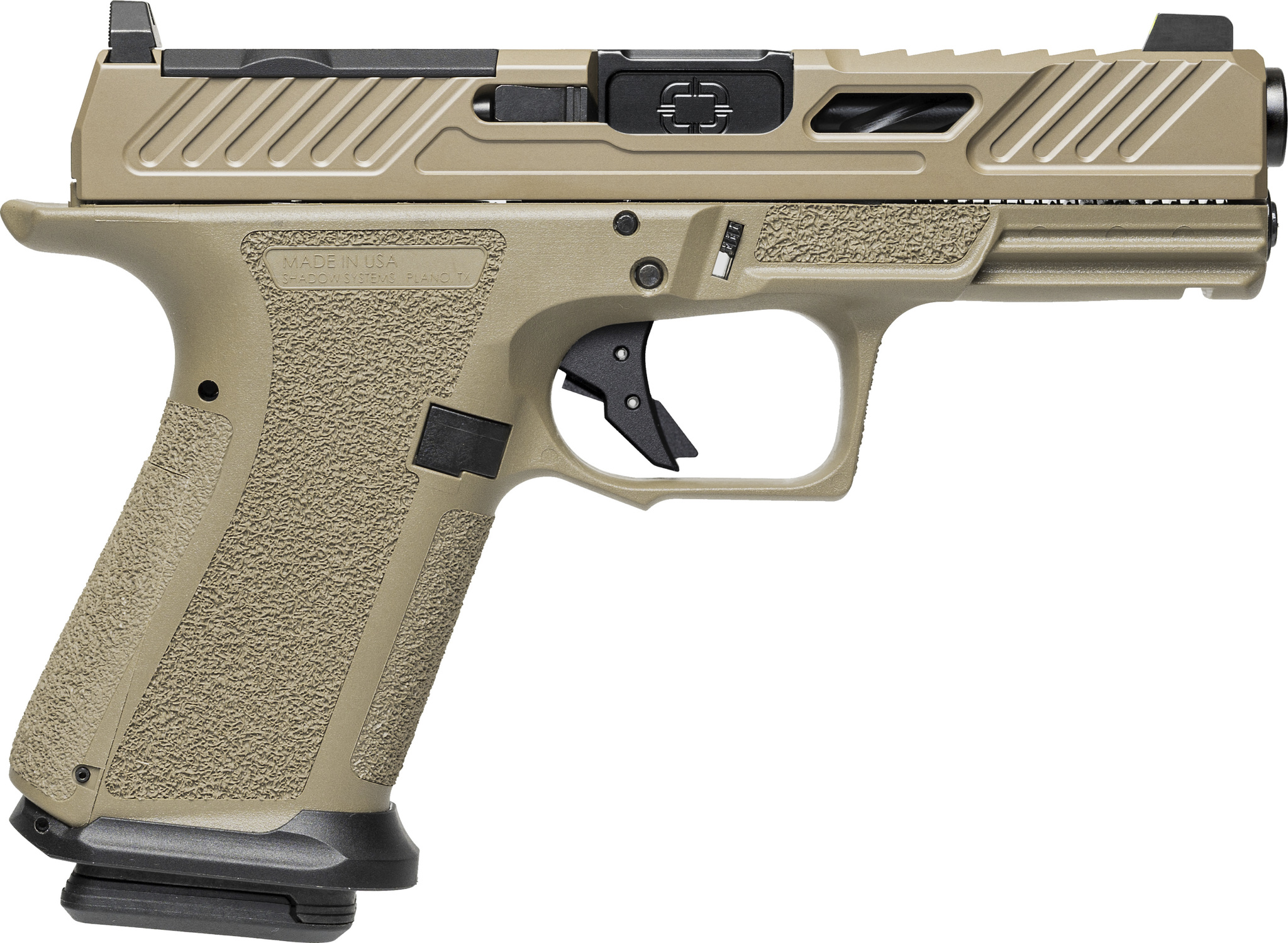 MR920 ELITE 9MM FDE/BK OR 15+1 - OPTIC READY