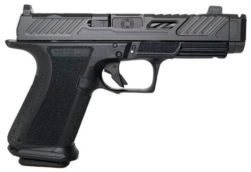 MR920P ELITE 9MM BK/BK OR 15+1 - OPTIC READY