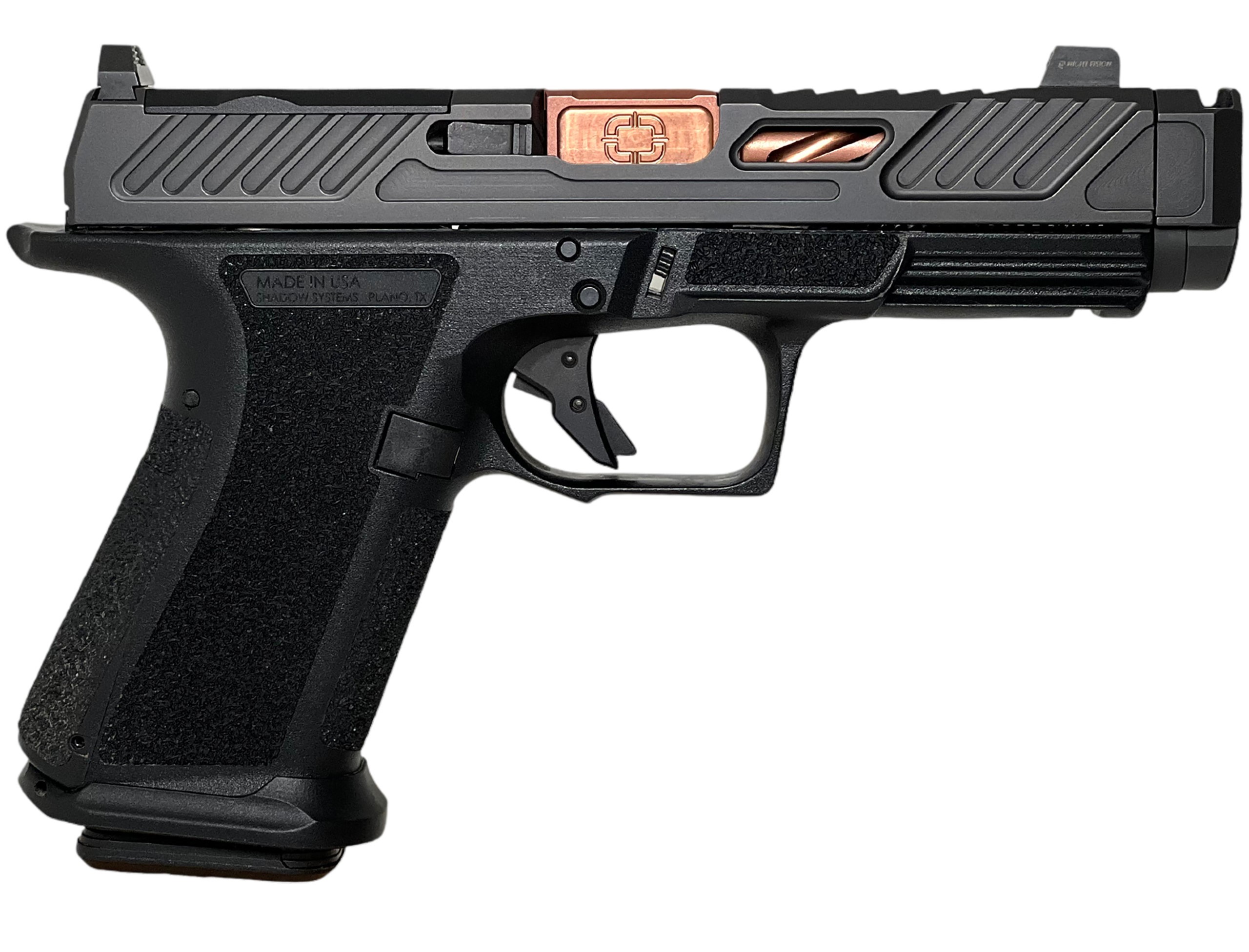 MR920P ELITE 9MM BK/BZ OR 10+1 - OPTIC READY