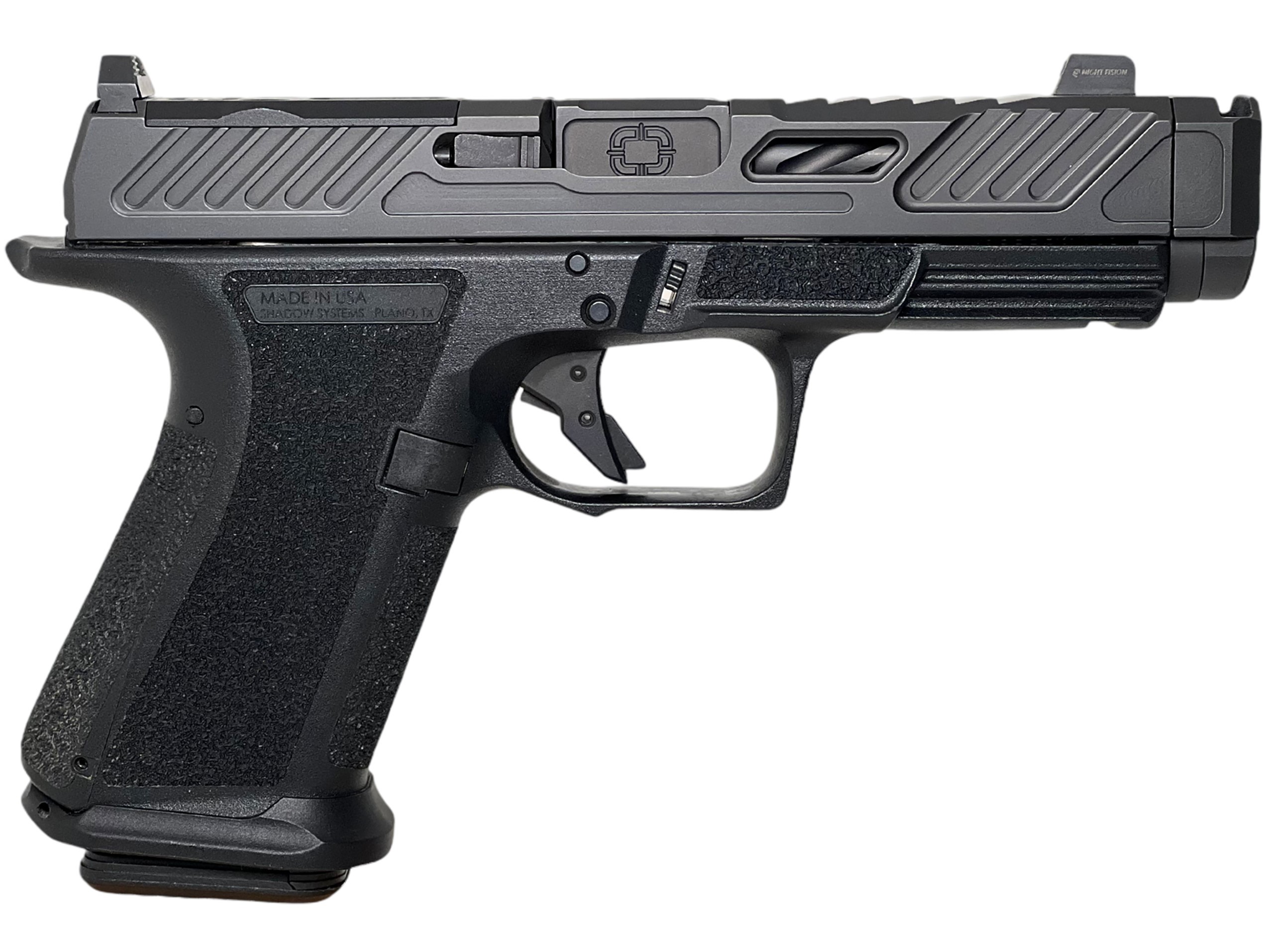 MR920P ELITE 9MM BK/BK OR 10+1 - OPTIC READY
