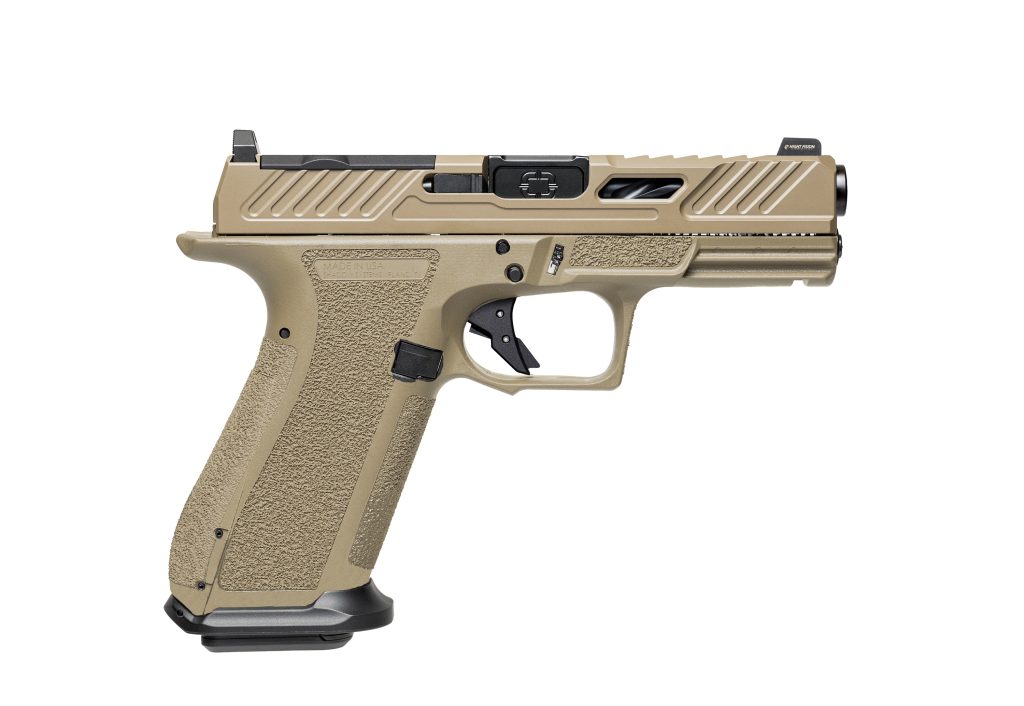 XR920 ELITE 9MM FDE/BK OR 17+1 - OPTIC READY
