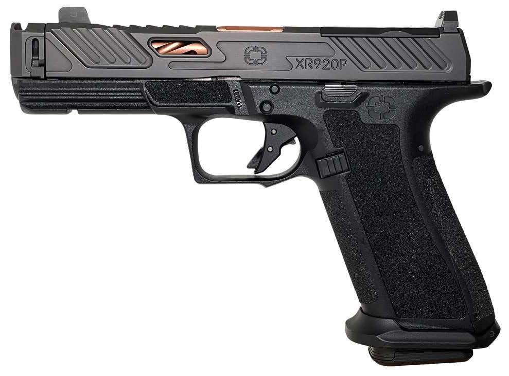 XR920P ELITE 9MM BK/BZ OR 17+1 - OPTIC READY