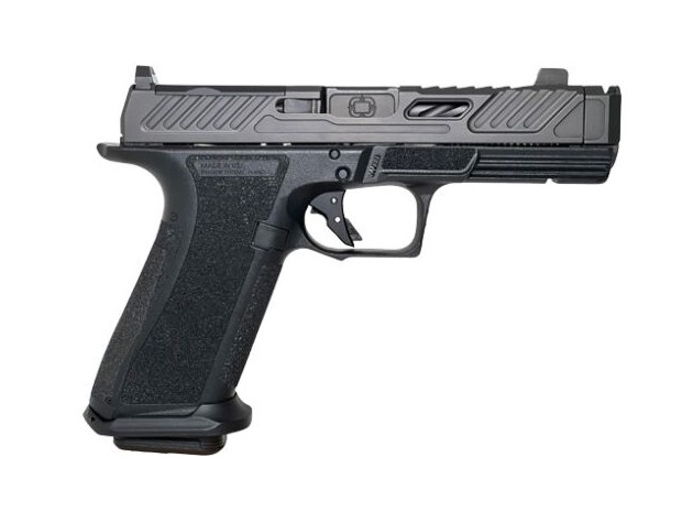 XR920P ELITE 9MM BK/BK OR 17+1 - OPTIC READY