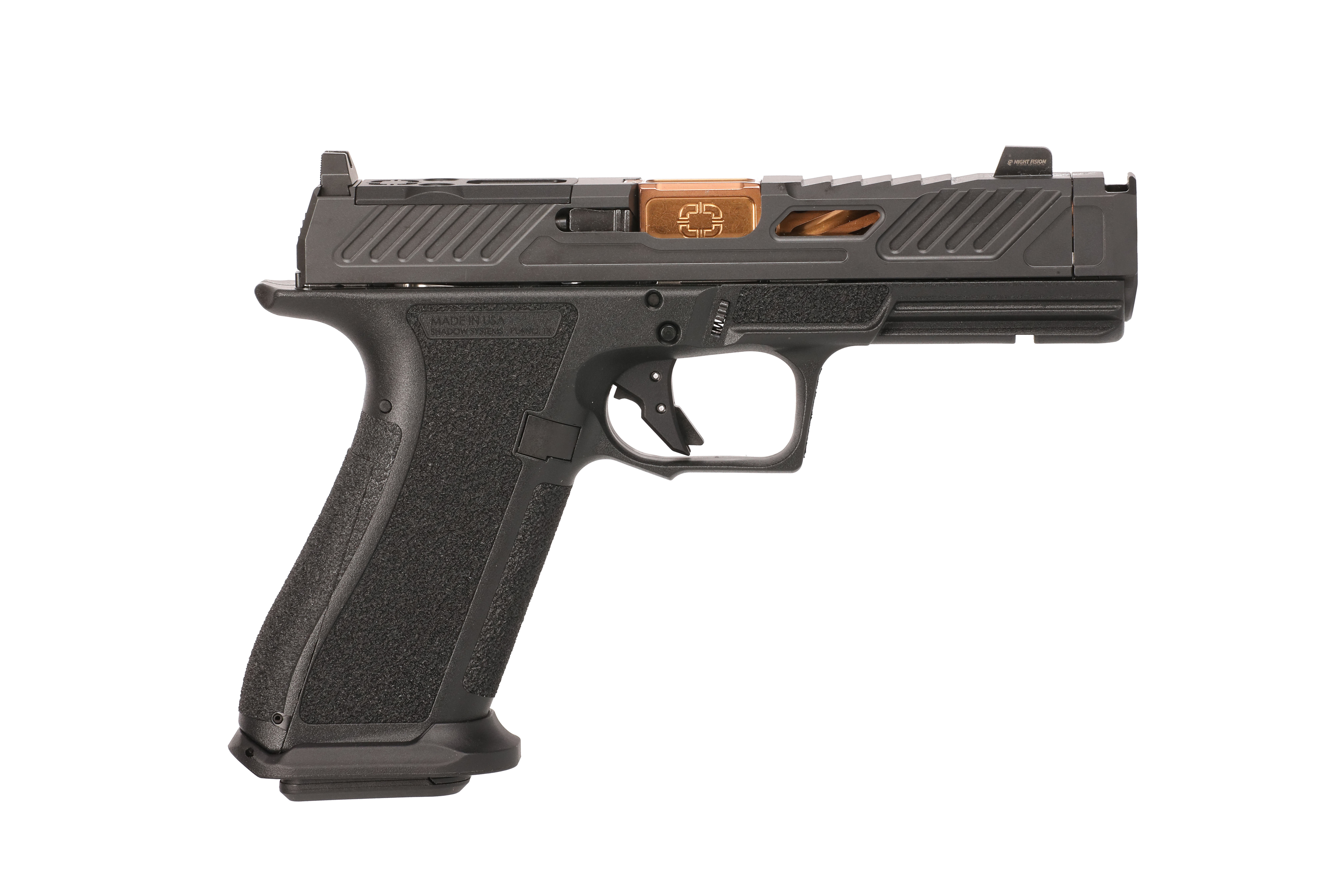 XR920P ELITE 9MM BK/BZ OR 10+1 - OPTIC READY