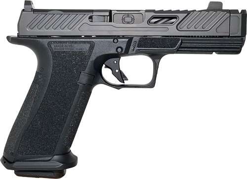 XR920P ELITE 9MM BK/BK OR 10+1 - OPTIC READY