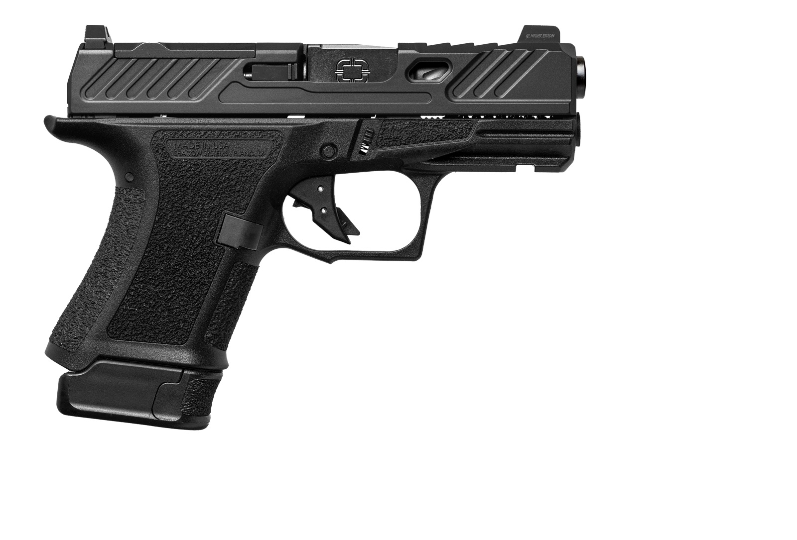 CR920 ELT 9MM BLK/BLK OR 13+1 - OPTICS READY