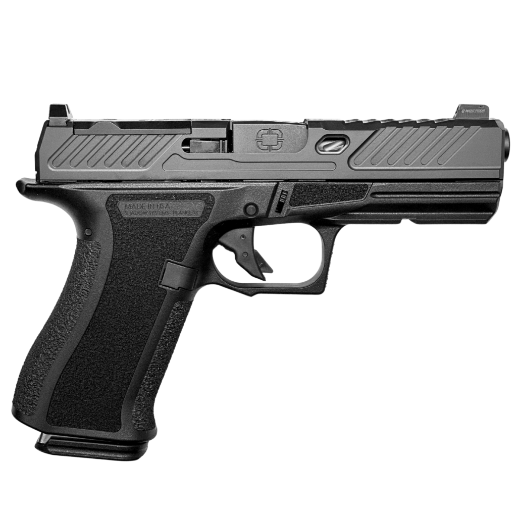 CR920XL ELT 9MM BK/BK OR 10+1 - OPTICS READY