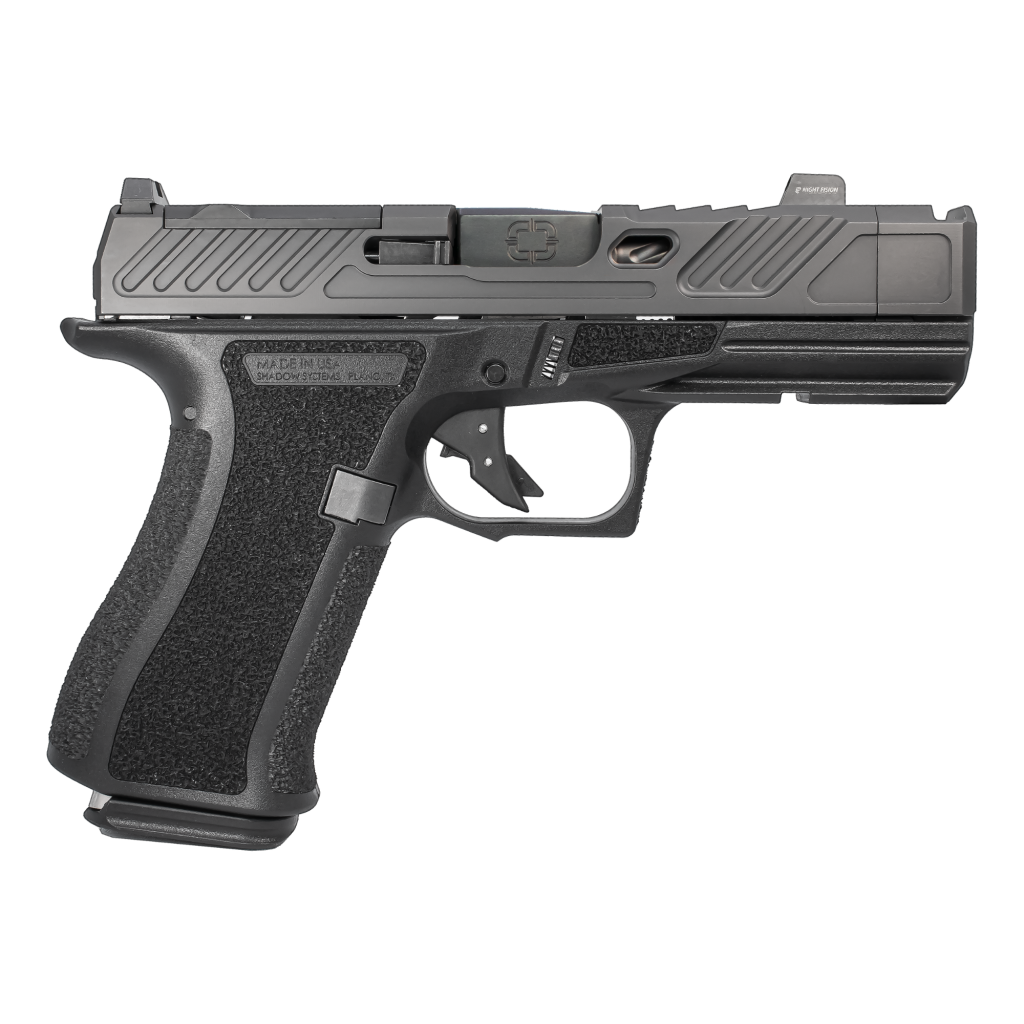 CR920XP ELT 9MM BLK/BLK 10+1 - COMPENSATED BARREL