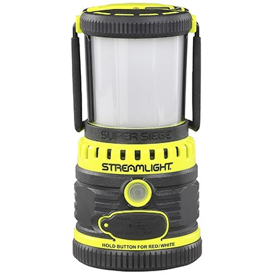 SUPER SIEGE LANT 1100LM YELLOW - 120V AC | USB CHARGER