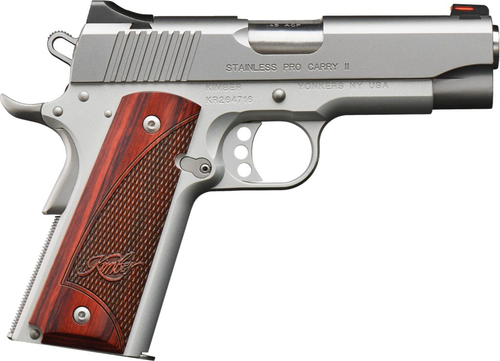 STAINLESS PRO CARRY II 45ACP