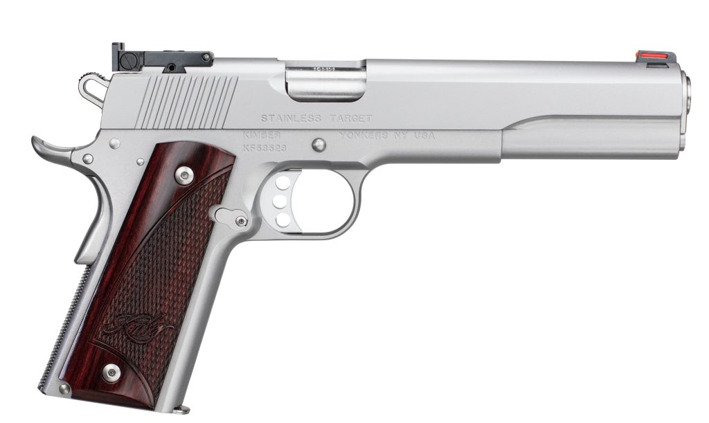 STAINLESS TARGET LS 45ACP 6"