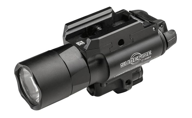 X400 ULTRA LED W/RED LSR 600LM - BLK|635nM RED LASER|600 LUMENS