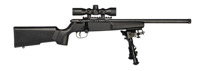 RASCAL TGT XP 22LR CPT BLK PKG - 13824 | BIPOD | 4X32 SCOPE