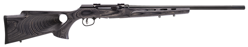 A22 22LR BL/LAM 22" T'HOLE STK - 47215|FLUTED/HEAVY TARGET BBL