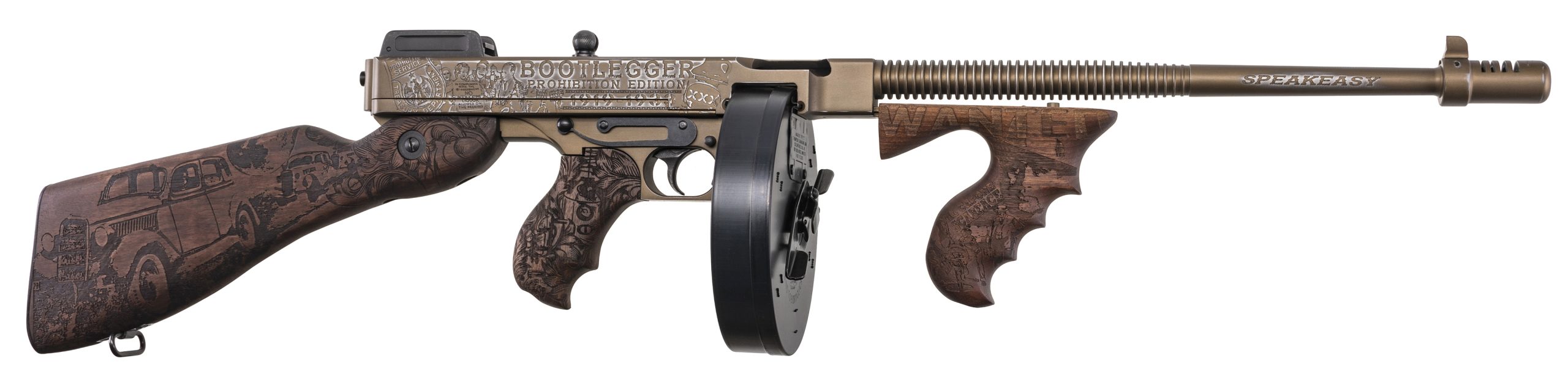 BOOTLEGGER 1927A1 45ACP 50RD # - INCLUDES 50 ROUND DRUM