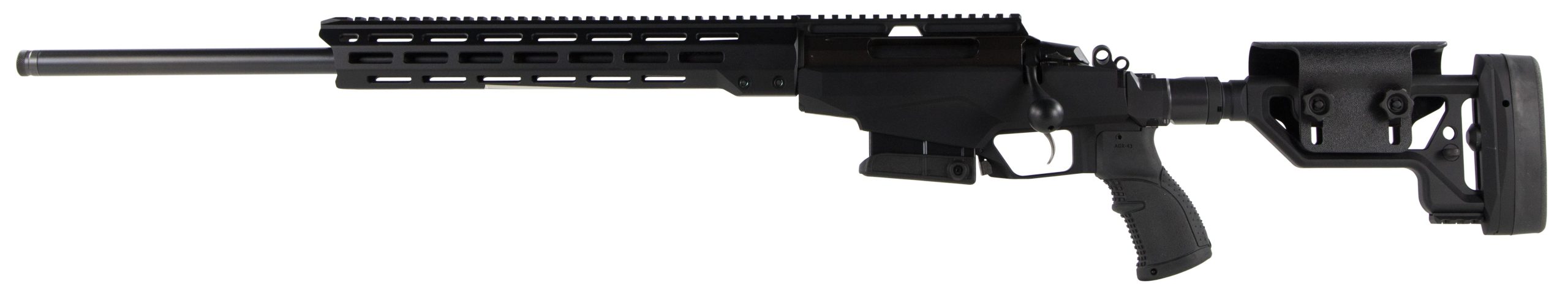T3X TAC A1 6.5CR 24" BLK LH - TB | 10+1