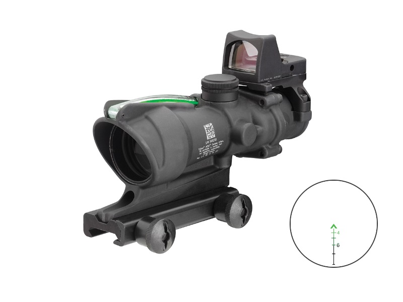 ACOG 4X32 ECOS GRN CHEV .223 - TA31-D-100548 | INCL RMR TYPE2