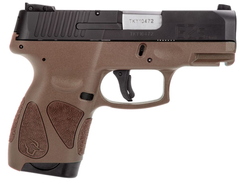 G2S 9MM BLK/BROWN 3.2" 7+1 # - 1-G2S931B