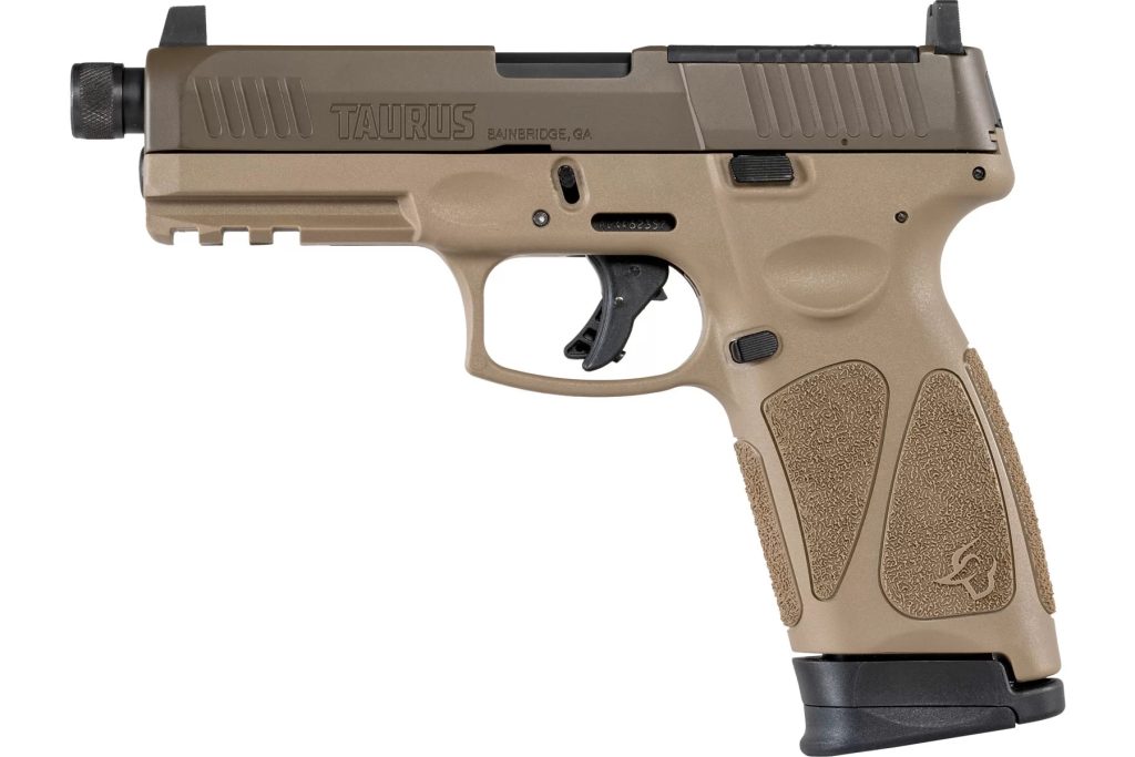 G3 9MM BN/TAN 4" TORO TAC 10+1 - 1-G3P941-TAC10 | OPTIC READY