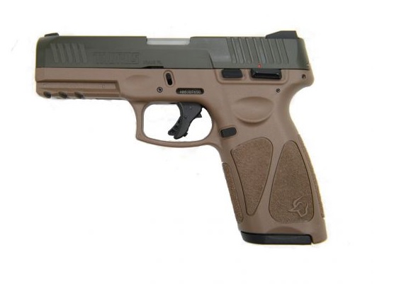 G3 9MM OD GRN/BROWN 4" 17+1 - 1-G3B94BB