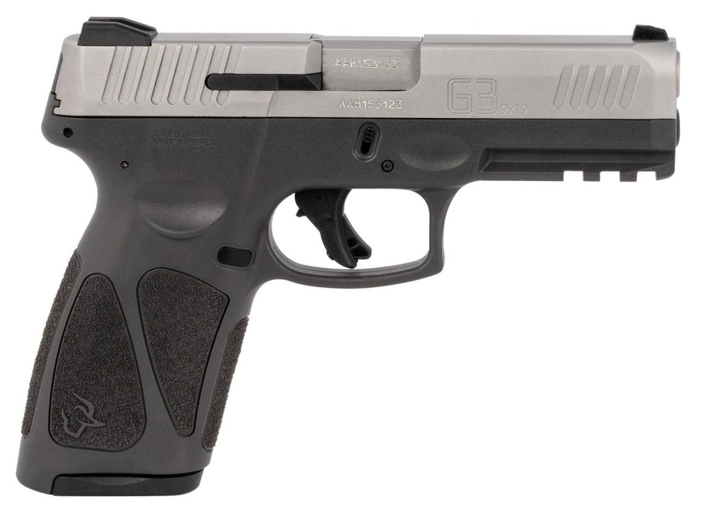 G3 9MM SS/GRAY 4" 17+1 - 1-G3B949G