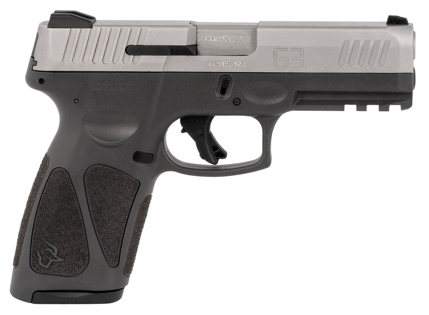 G3 9MM SS/GRAY 4" 17+1 - 1-G3B949G
