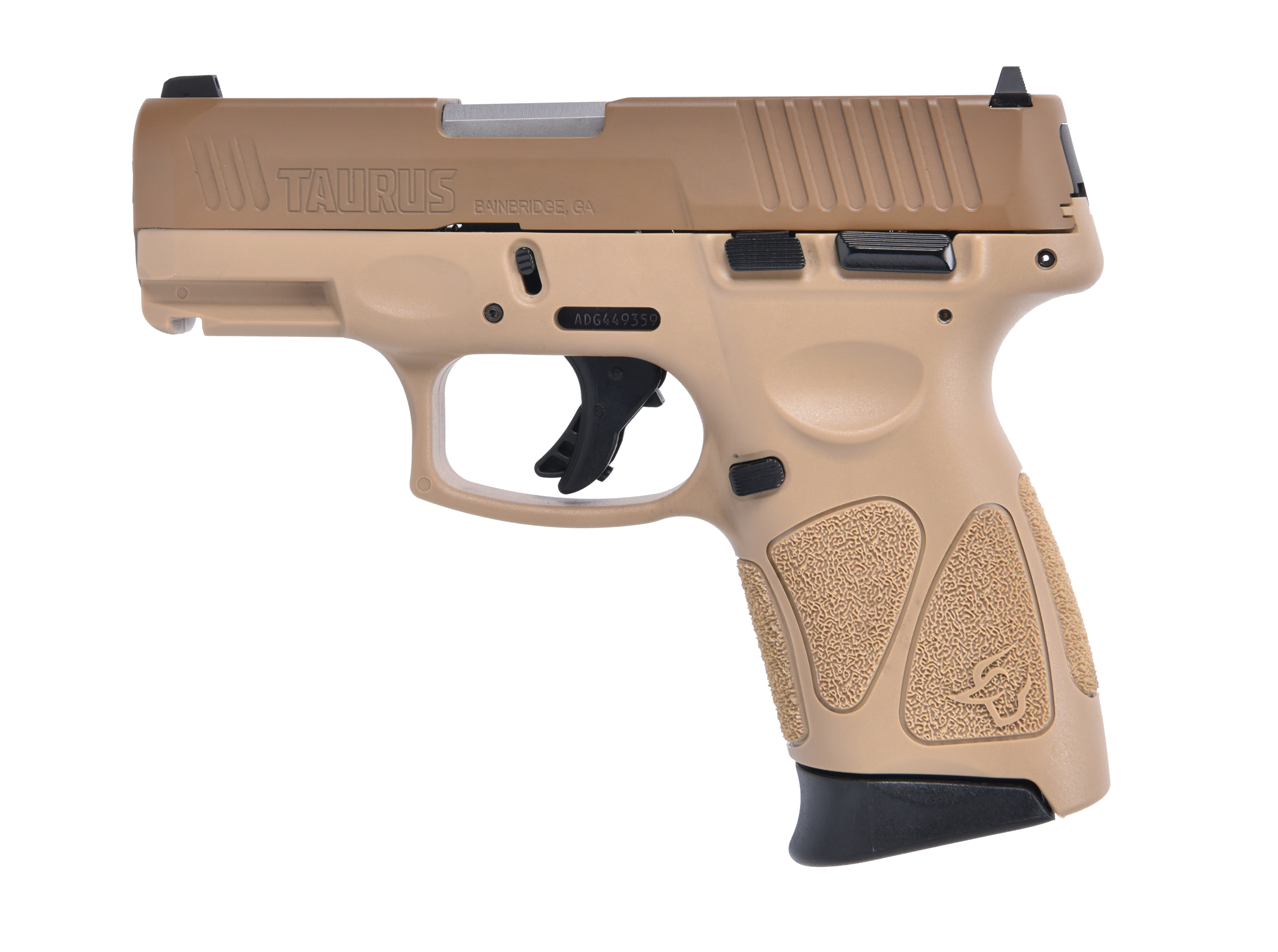 G3C 9MM TAN/COY 3.2" 10+1 MA - 1-G3C93ET-MA | MASS COMPLIANT