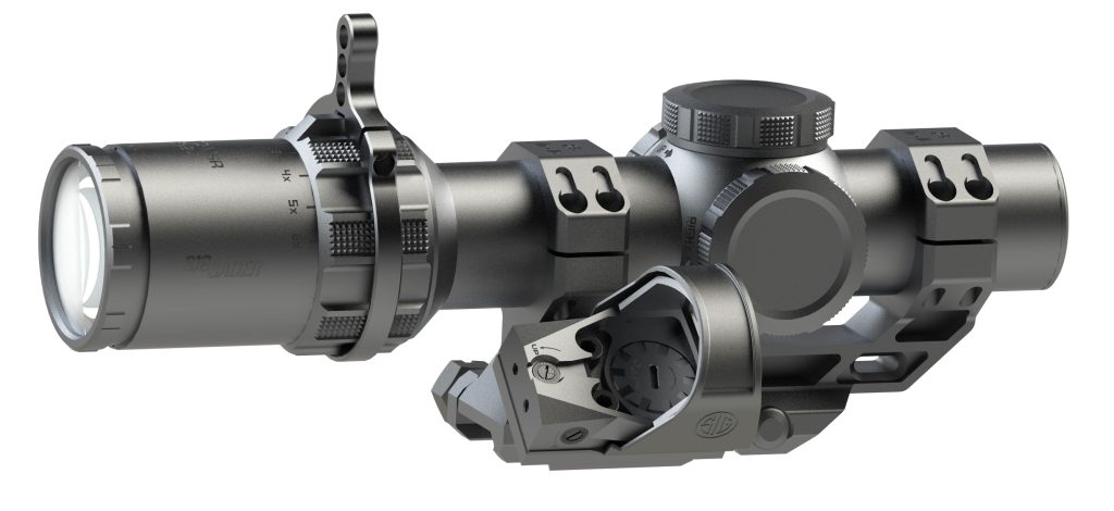 TANGO MSR CMPT 1-6X24 30MM # - SOTMC61000-R1 | 3MOA ROMEO 1