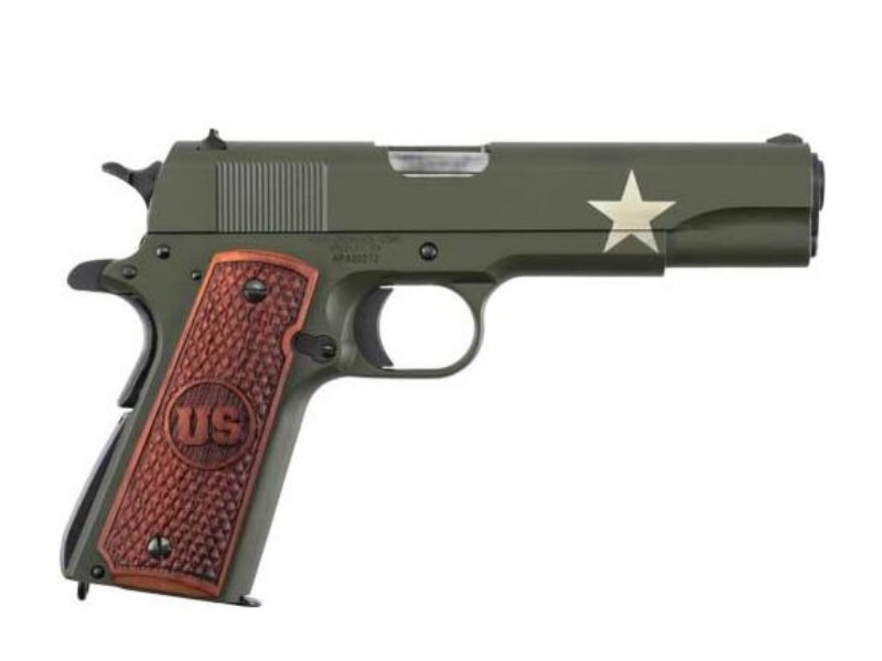 TANKER 1911 45ACP 5" GREEN #
