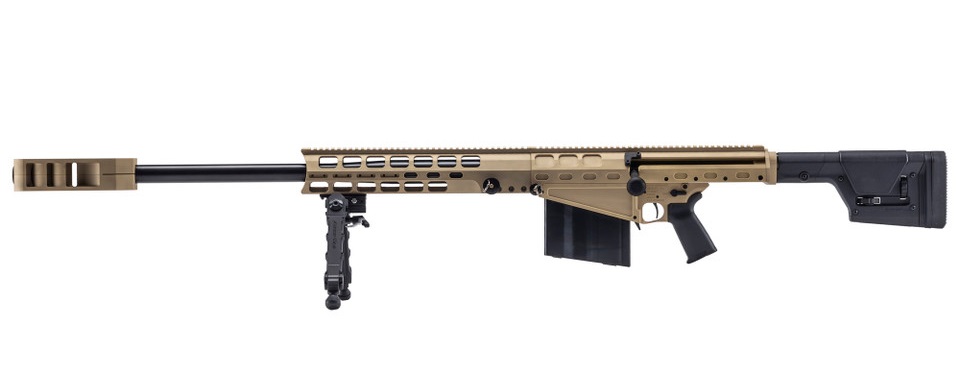 TAO BOLT ACTION 50BMG FDE - FOLDING STOCK W/ MONOPOD