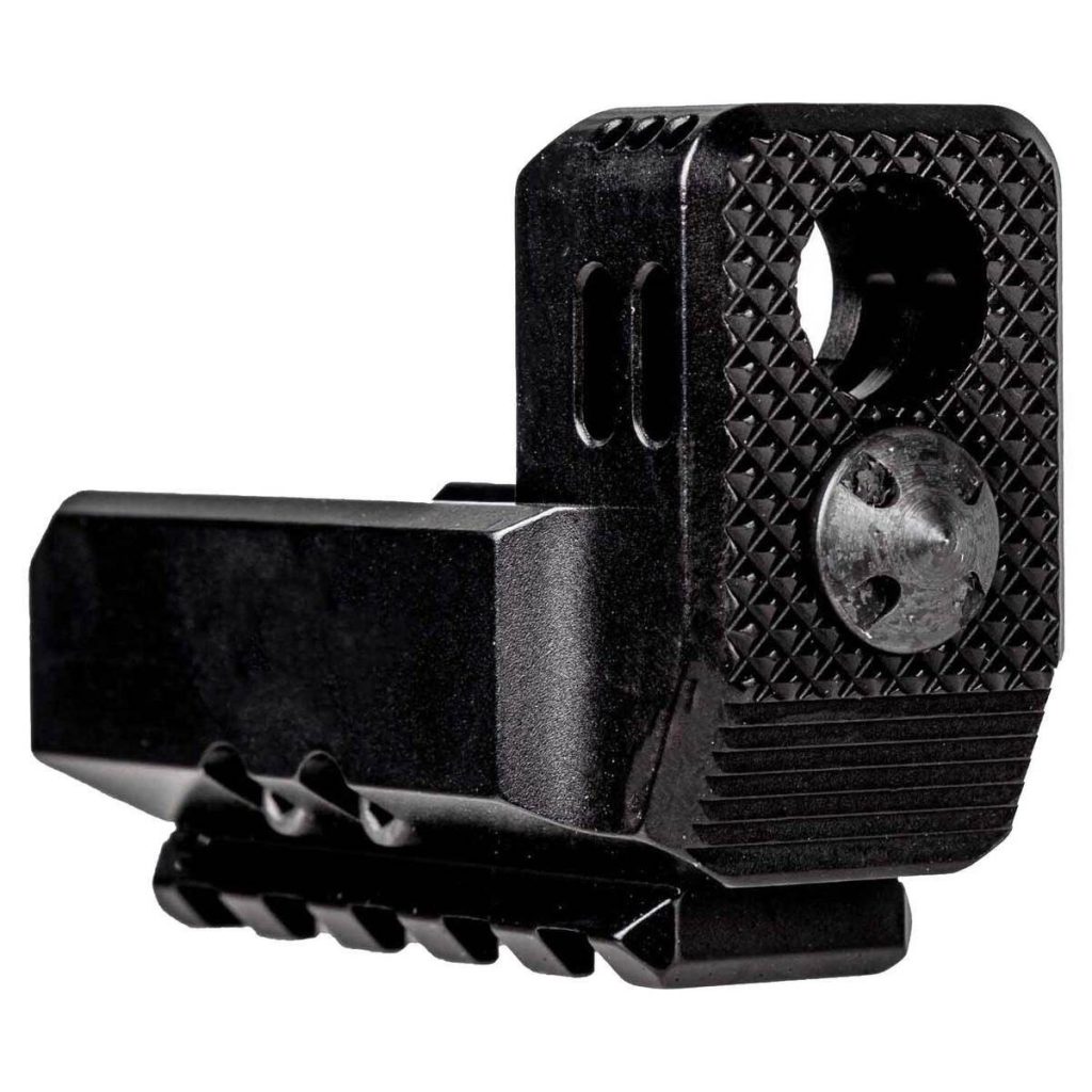 COMPENSATOR GLOCK 17 BLACK - FOR GLOCK 17 GEN 3 W/RAIL