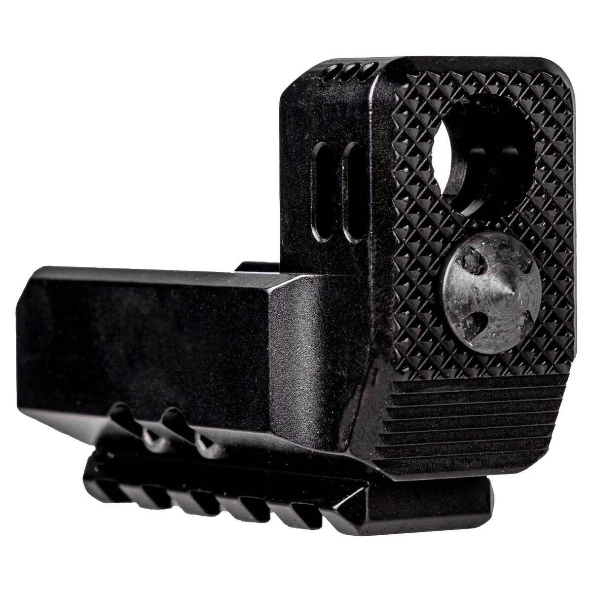 COMPENSATOR GLOCK 17 BLACK - FOR GLOCK 17 GEN 3 W/RAIL