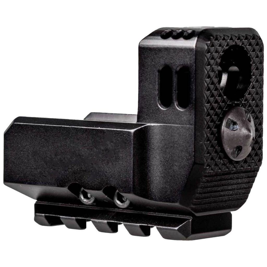 COMPENSATOR GLOCK 19 BLACK - FOR GLOCK 19 GEN 3 W/RAIL