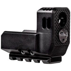 COMPENSATOR GLOCK 19 BLACK - FOR GLOCK 19 GEN 3 W/RAIL