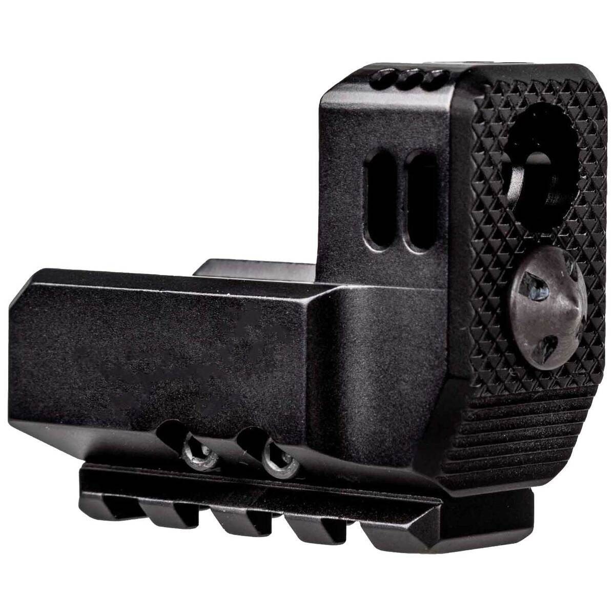 COMPENSATOR GLOCK 19 BLACK - FOR GLOCK 19 GEN 3 W/RAIL