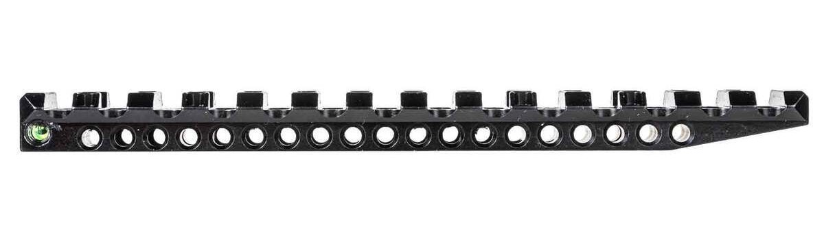 TAPCO 10/22 SCOPE BASE 0 MOA - BLACK