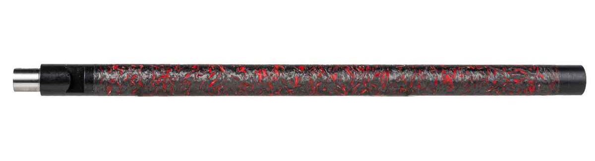 TAPCO 10/22 CF RED/BLK TB - DROP-IN BARREL