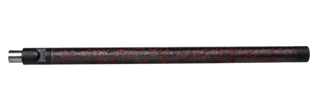TAPCO 10/22 RED CBN FIB BARREL - DROP-IN BARREL