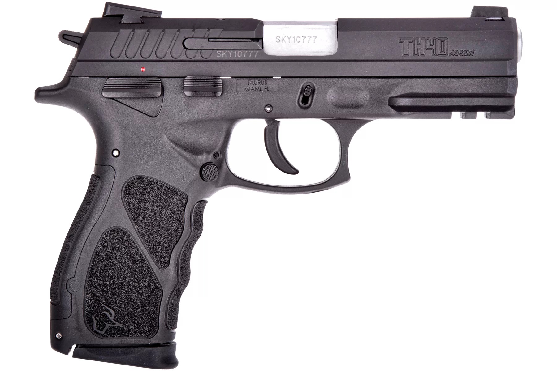TH40 40S&W BLK 4.3" 15+1 SFTY - 1-TH40041