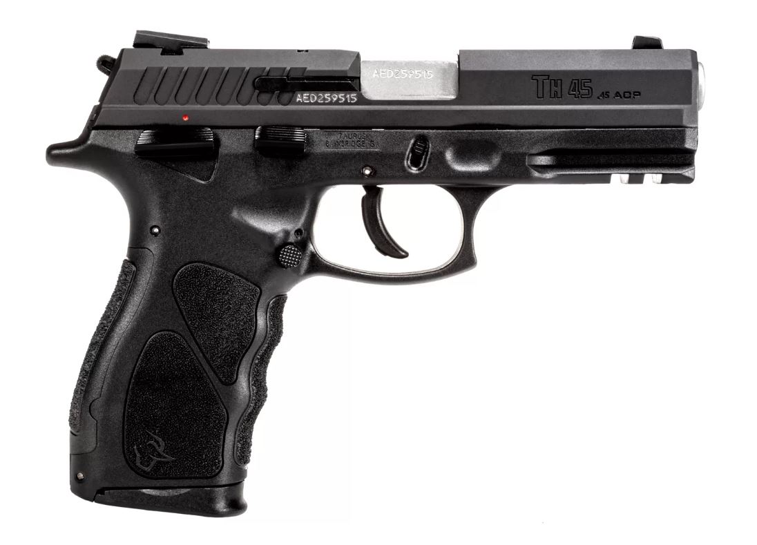 TH45 45ACP BLK 4.25" 13+1 - 1-TH45041