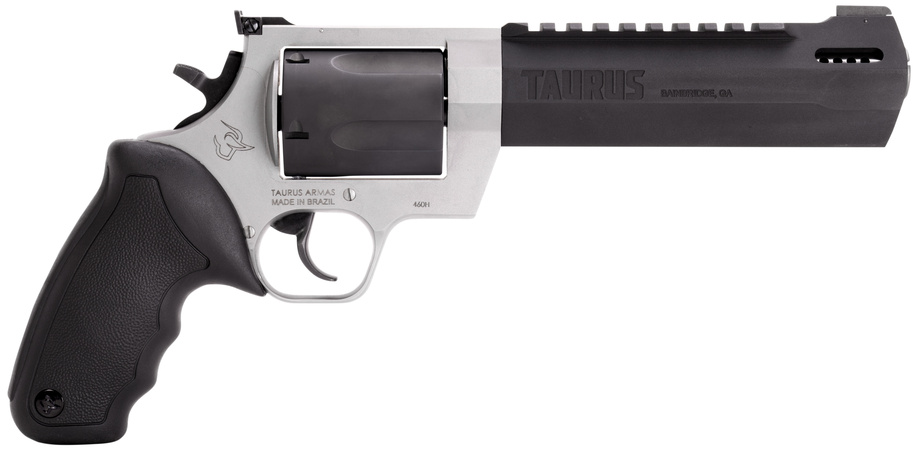RAGING HUNT 460S&W 2TONE 6.75" - 2-460065RH | 5 SHOT | PORTED
